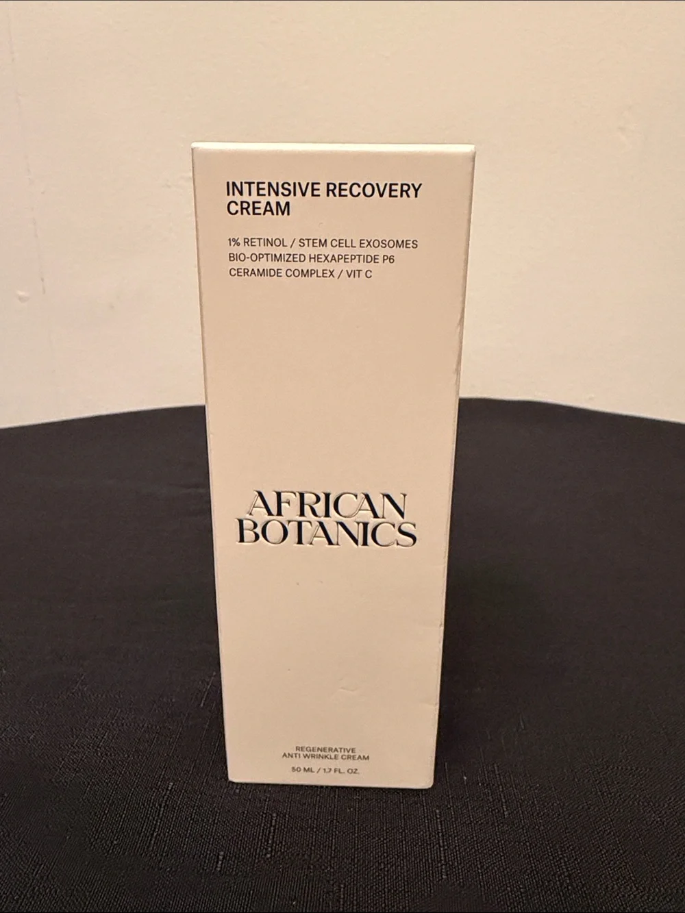 African Botanics Intensive Recovery Cream